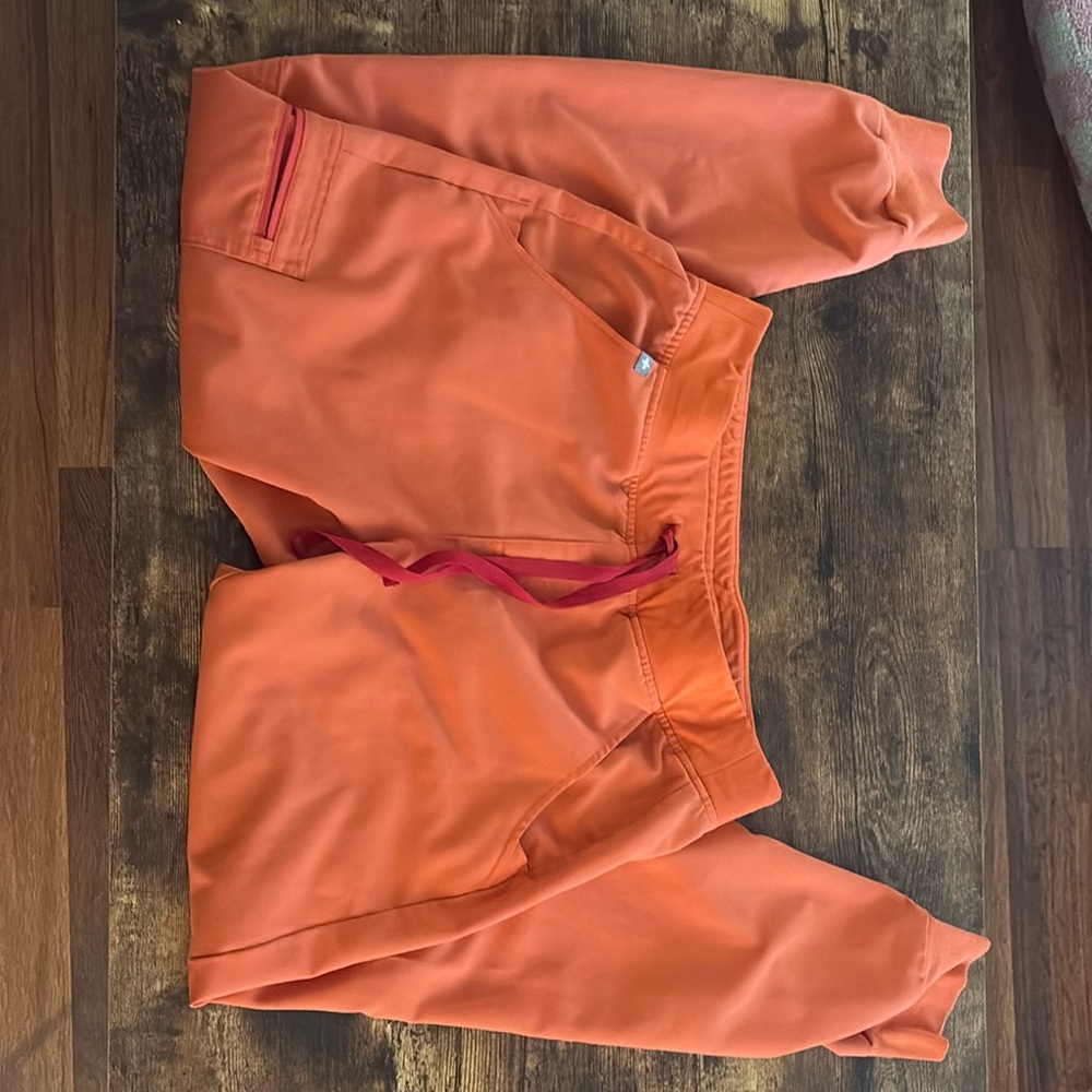 FIGS Orange Joggers